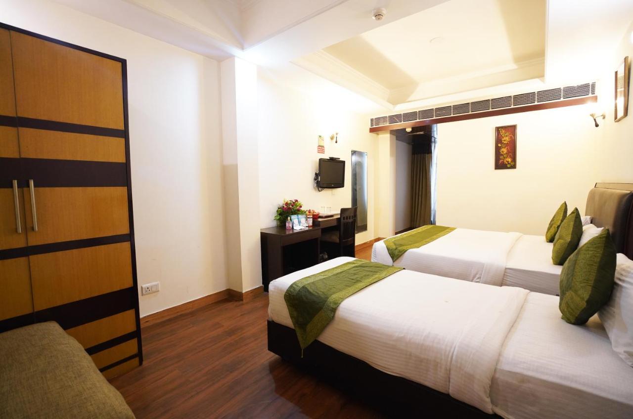 Airport Hotel Grand By Fantasia New Delhi Ngoại thất bức ảnh