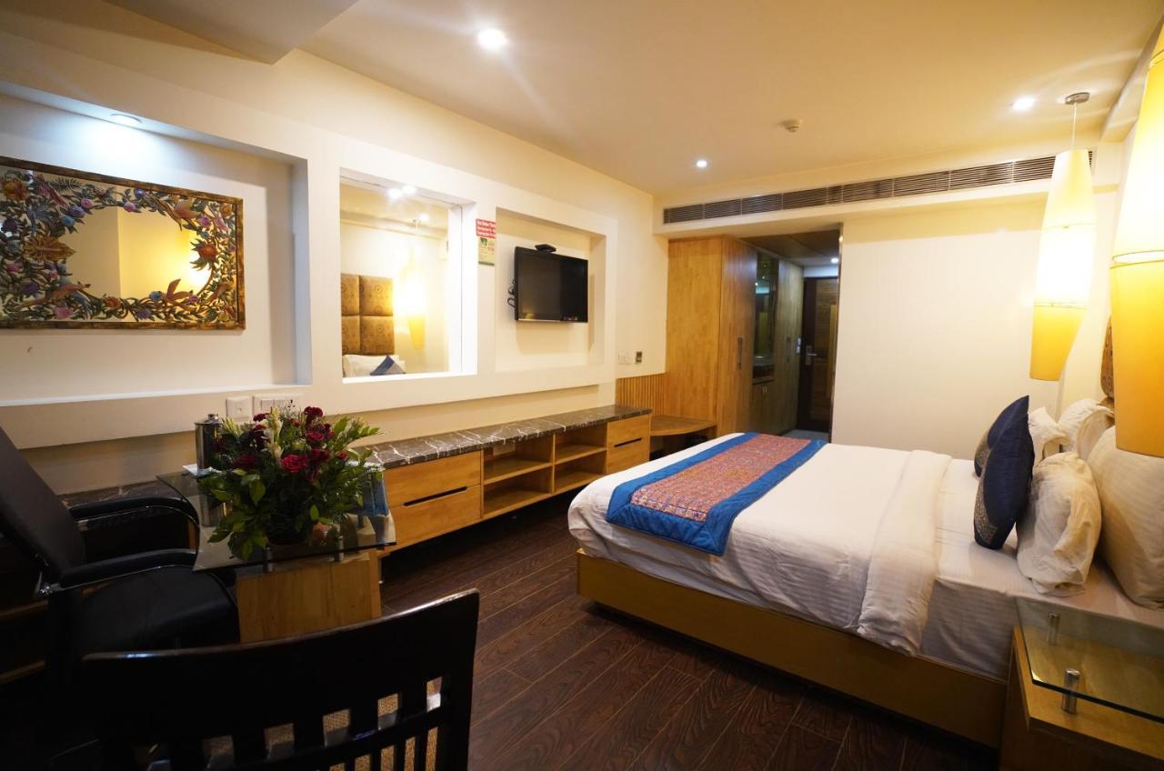 Airport Hotel Grand By Fantasia New Delhi Ngoại thất bức ảnh