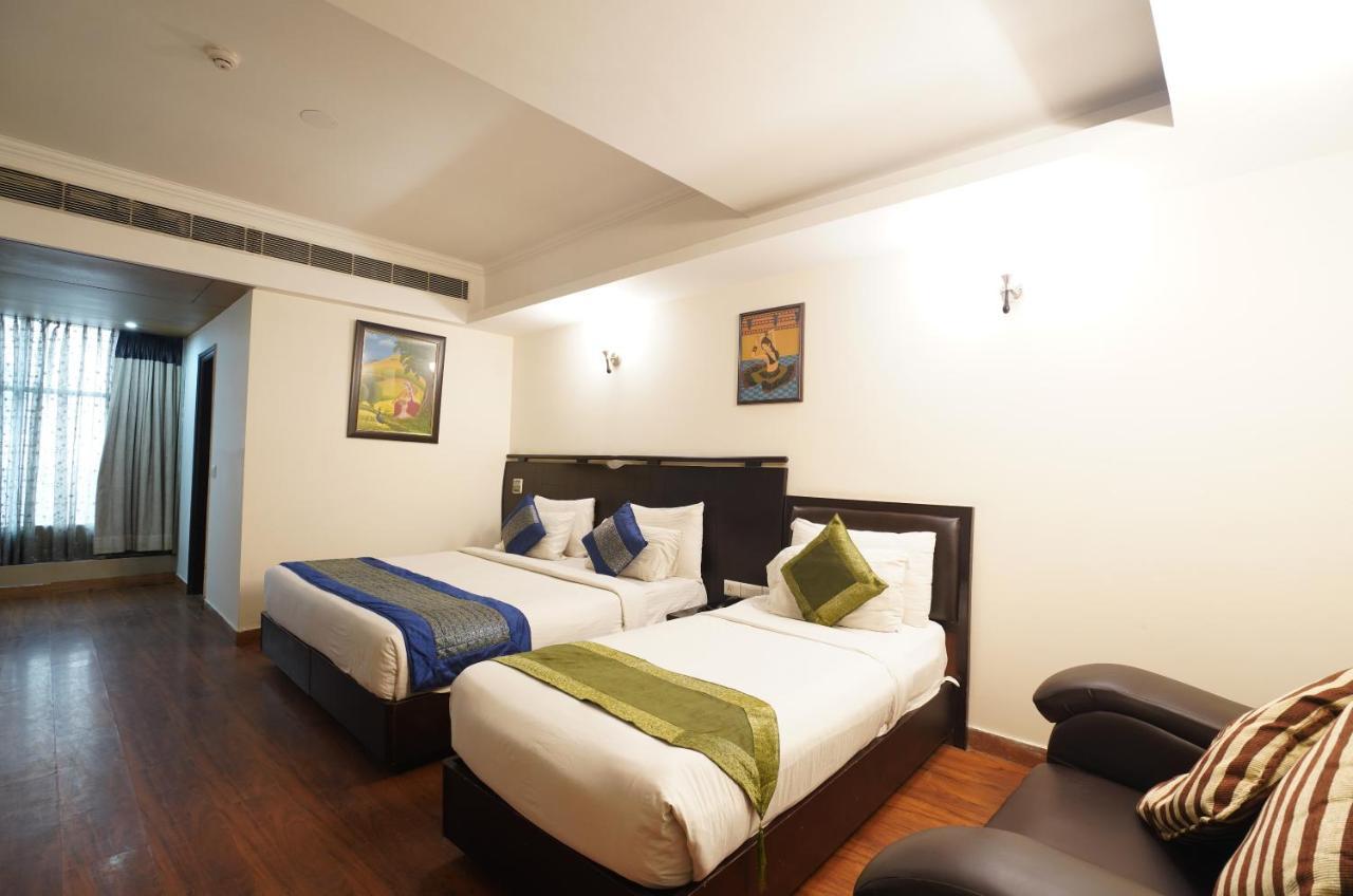 Airport Hotel Grand By Fantasia New Delhi Ngoại thất bức ảnh