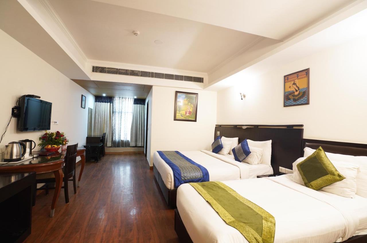Airport Hotel Grand By Fantasia New Delhi Ngoại thất bức ảnh