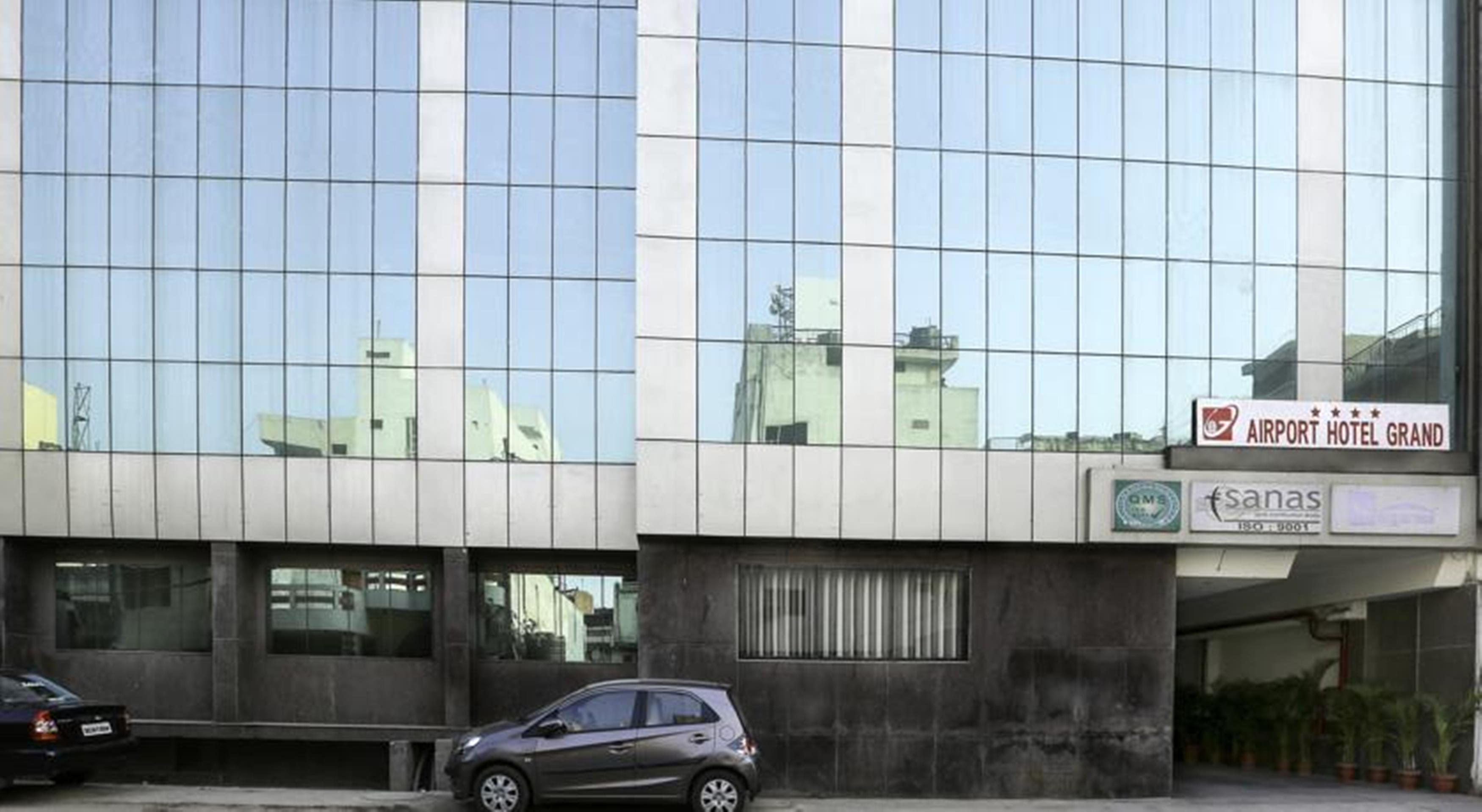 Airport Hotel Grand By Fantasia New Delhi Ngoại thất bức ảnh