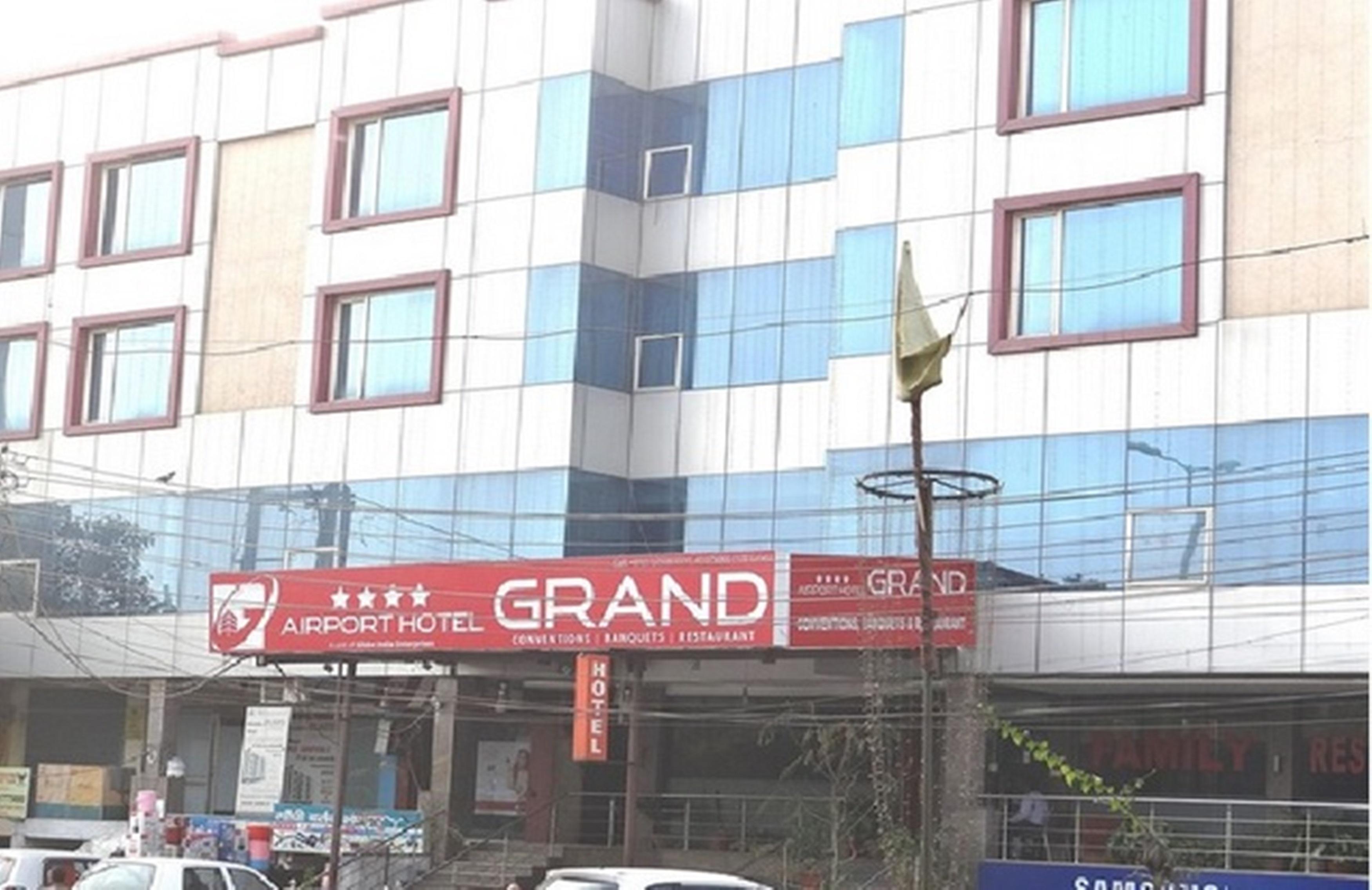 Airport Hotel Grand By Fantasia New Delhi Ngoại thất bức ảnh