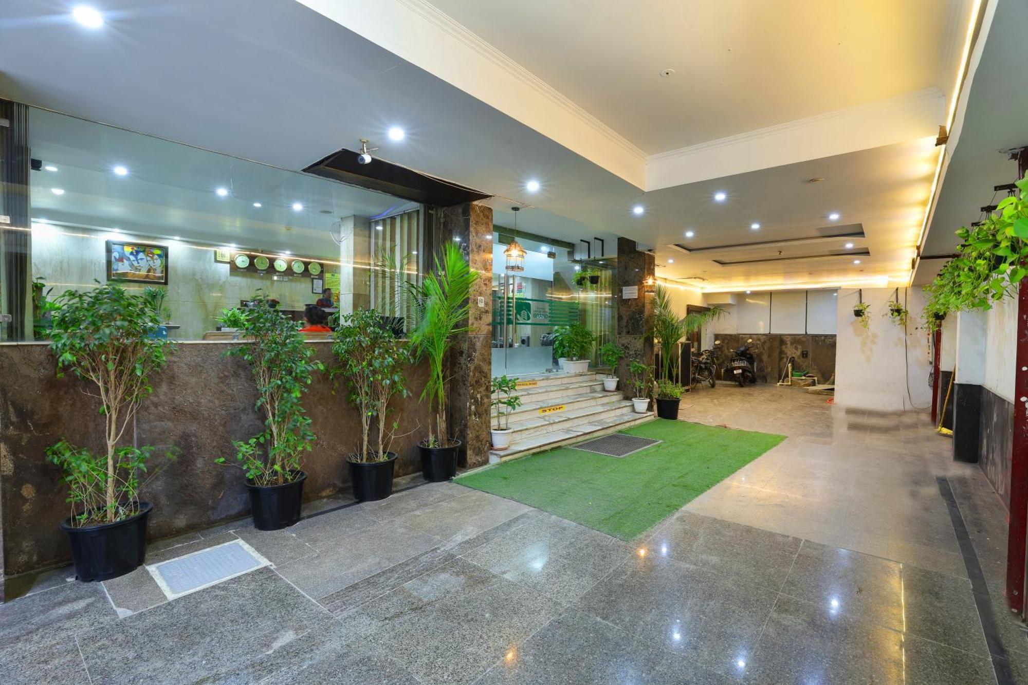Airport Hotel Grand By Fantasia New Delhi Ngoại thất bức ảnh
