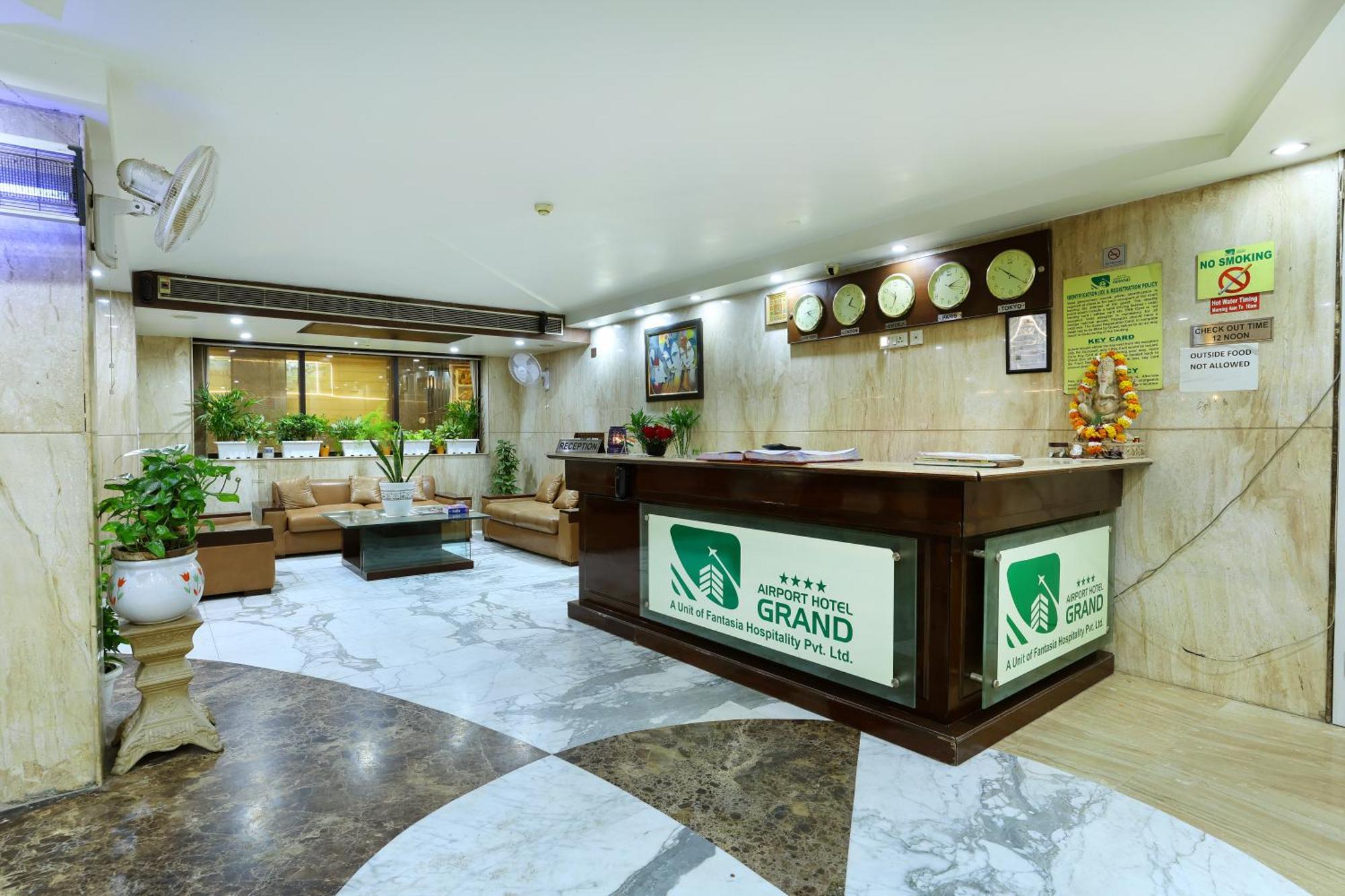 Airport Hotel Grand By Fantasia New Delhi Ngoại thất bức ảnh