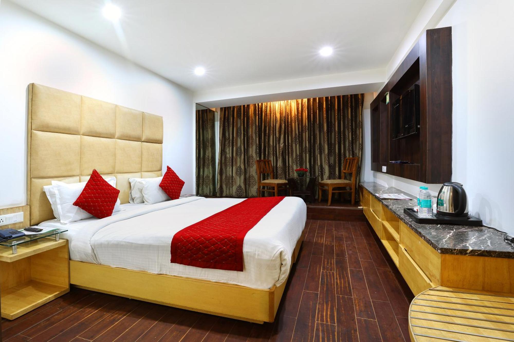 Airport Hotel Grand By Fantasia New Delhi Ngoại thất bức ảnh