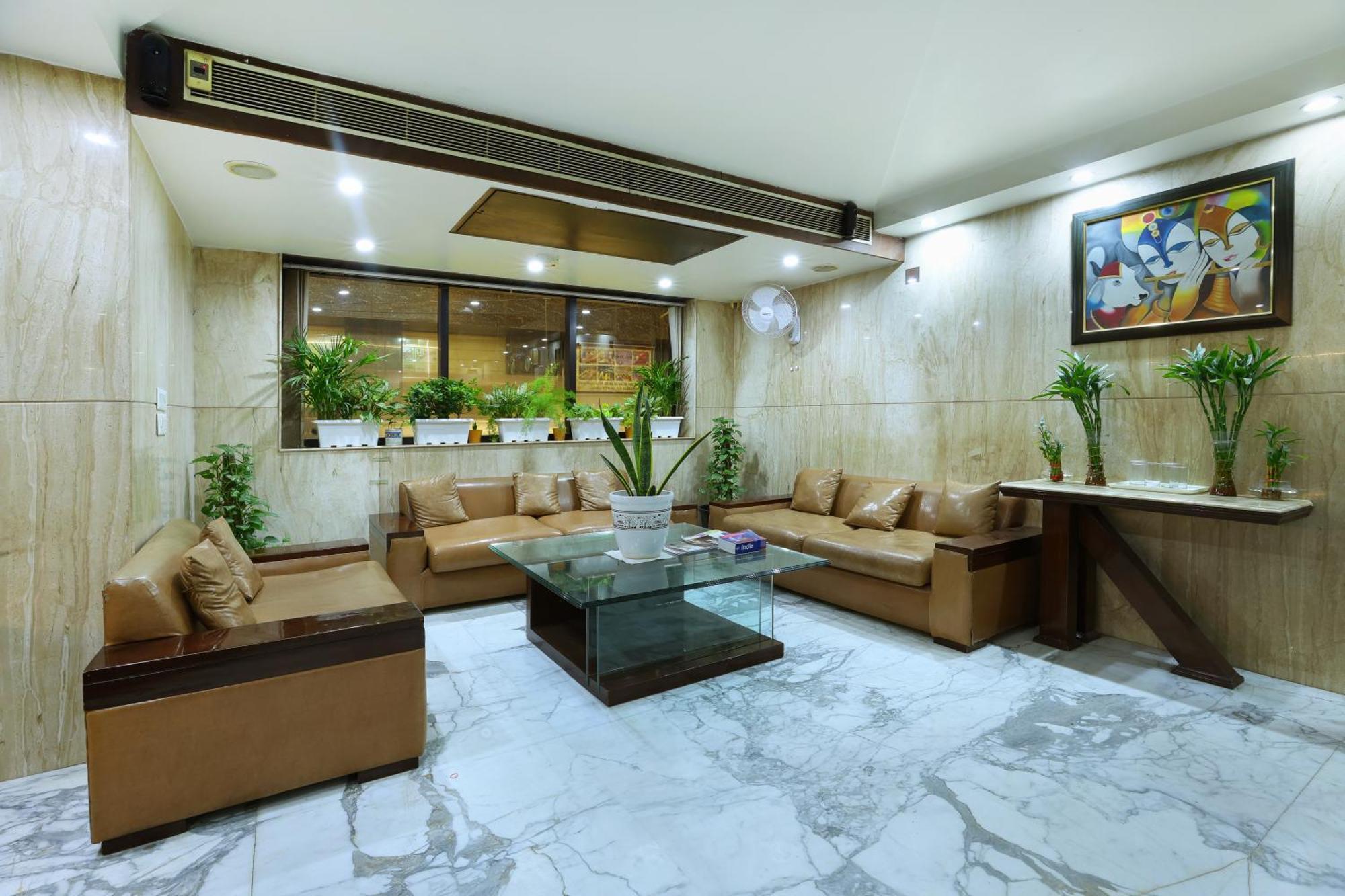 Airport Hotel Grand By Fantasia New Delhi Ngoại thất bức ảnh
