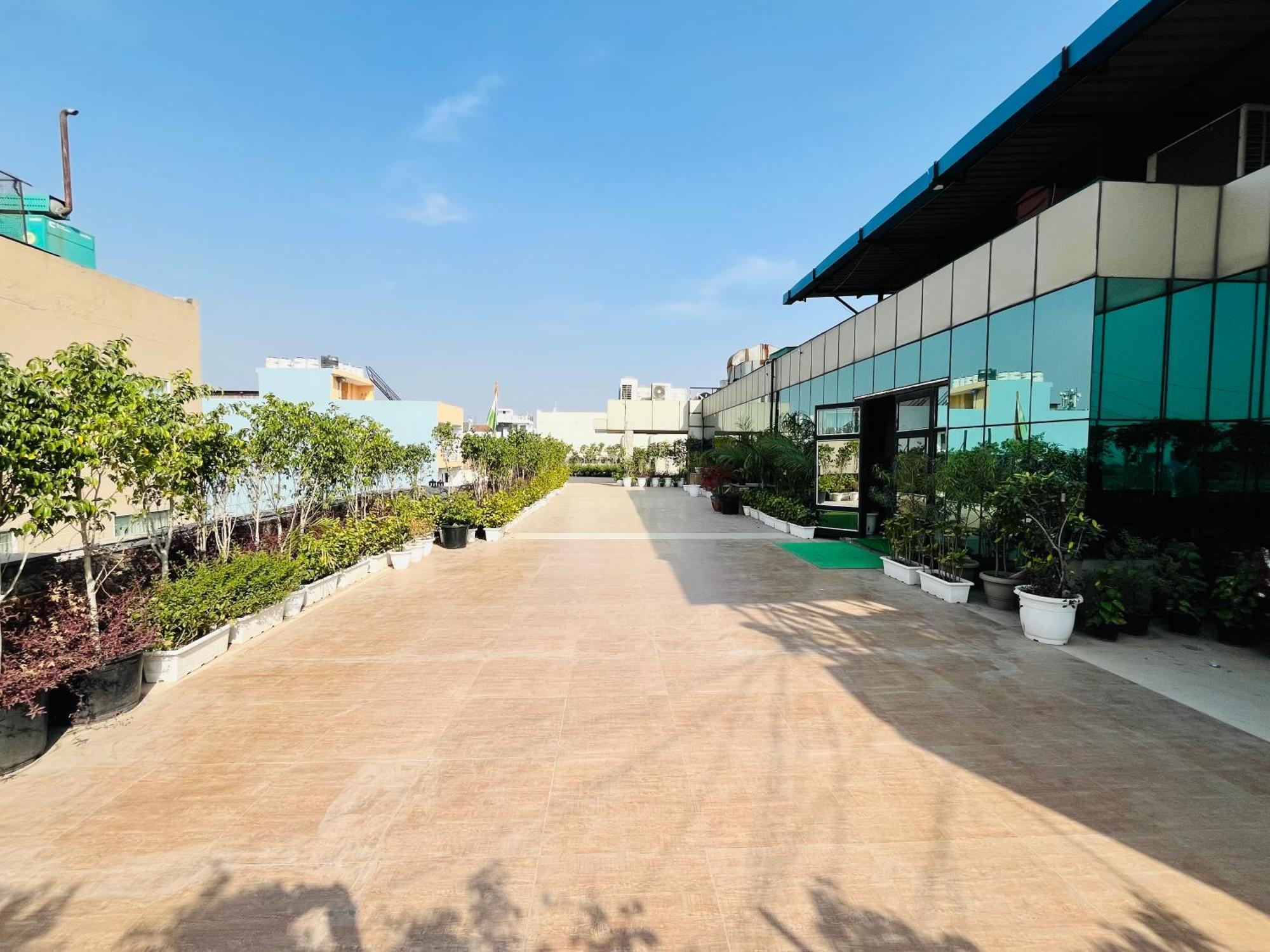 Airport Hotel Grand By Fantasia New Delhi Ngoại thất bức ảnh