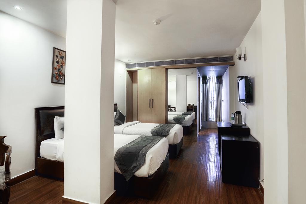 Airport Hotel Grand By Fantasia New Delhi Ngoại thất bức ảnh